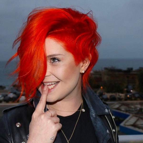 Firey Orange Kelly Osbourne Pravana Vivids Pravana Australia