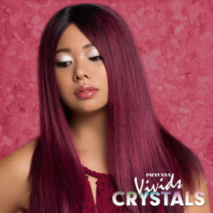 Pravana VIVIDS Crystal Collection